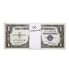 Image 1 : Lot of (38) Consecutive Uncirculated 1957 $1 Silver Certificate Notes