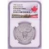 Image 1 : 1982 $1 Proof Canada Regina Centennial Silver Dollar Coin NGC PF70 Ultra Cameo