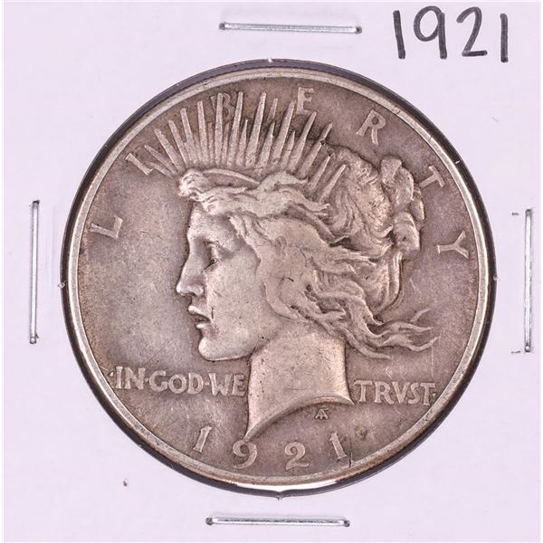 1921 $1 Peace Silver Dollar Coin