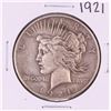 Image 1 : 1921 $1 Peace Silver Dollar Coin