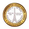 Image 1 : .999 Silver Stratosphere Las Vegas, Nevada $10 Casino Limited Edition Gaming Token