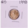 Image 1 : 1998 $5 American Gold Eagle Coin