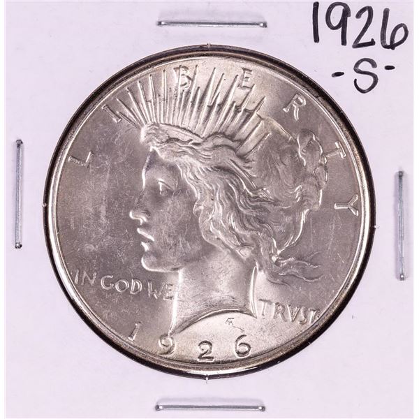 1926-S $1 Peace Silver Dollar Coin