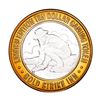 Image 1 : .999 Silver Gold Strike Inn Boulder City, NV $10 Limited Edition Casino Gaming Token