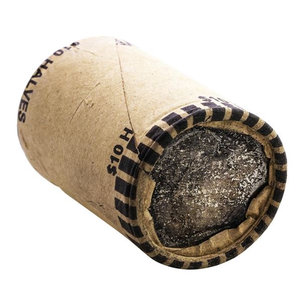 Roll of (20) Brilliant Uncirculated 1954-D Franklin Half Dollar Coins