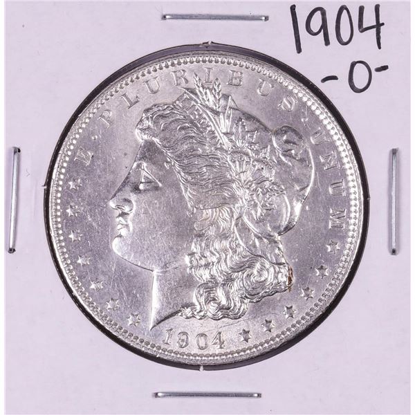 1904-O $1 Morgan Silver Dollar Coin