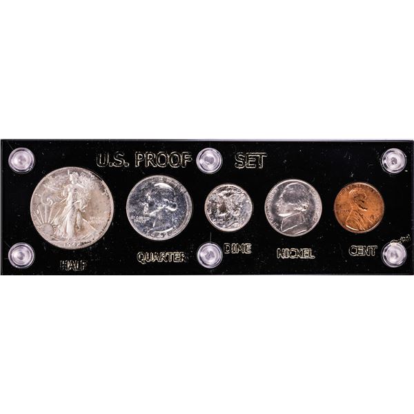 1942 (5) Coin Proof Set