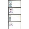 Image 1 : Lot of (4) WWII Era Patriotic Unused Envelopes