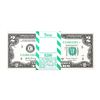Image 1 : Pack of (100) Consecutive 2017A $2 Federal Reserve STAR Notes Philadelphia