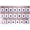 Image 1 : Lot of (20) Ancient Roman Empire Coins NGC Certified