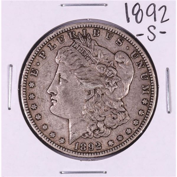 1892-S $1 Morgan Silver Dollar Coin
