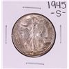 Image 1 : 1945-S Walking Liberty Half Dollar Coin