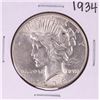 Image 1 : 1934 $1 Peace Silver Dollar Coin