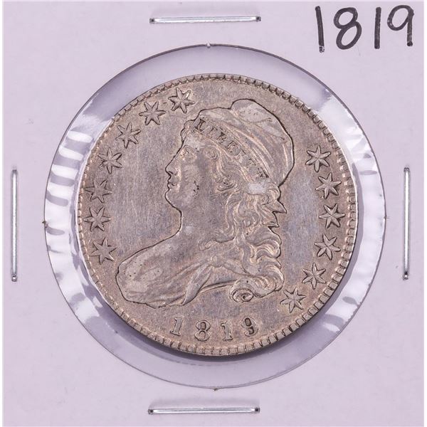 1819 Capped Bust Half Dollar Coin