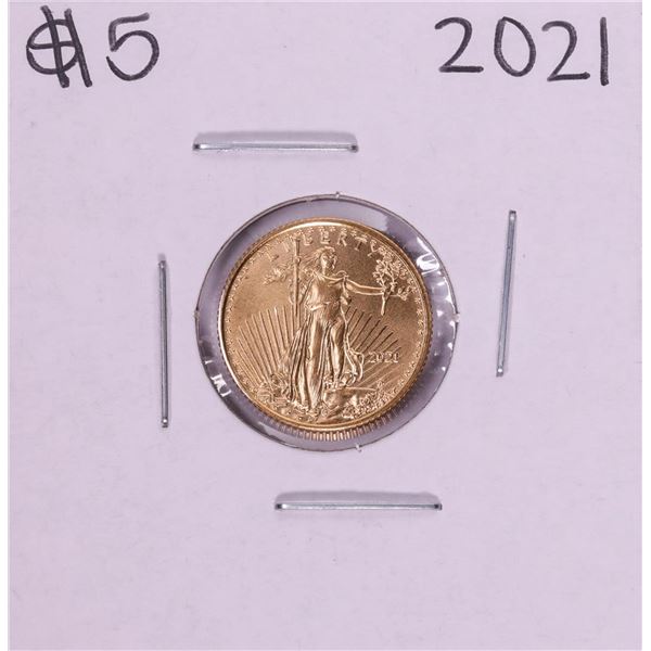 2021 $5 American Gold Eagle Coin