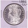 Image 1 : 1882-CC $1 Morgan Silver Dollar Coin