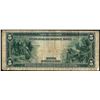 Image 2 : 1914 $5 Federal Reserve Bank Note Chicago