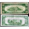 Image 2 : Lot of 1928 $10 & $20 Gold Certificate Notes