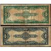 Image 2 : Lot of (2) 1923 $1 Silver Certificate Notes