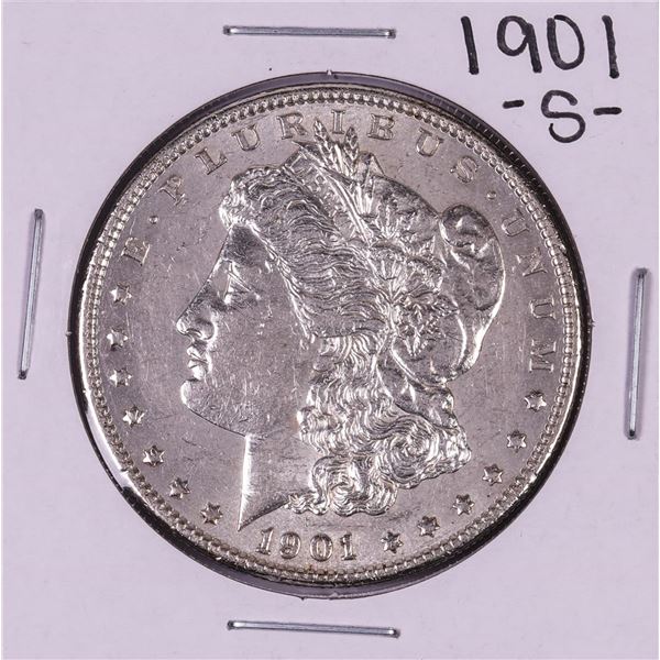 1901-S $1 Morgan Silver Dollar Coin
