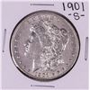 Image 1 : 1901-S $1 Morgan Silver Dollar Coin