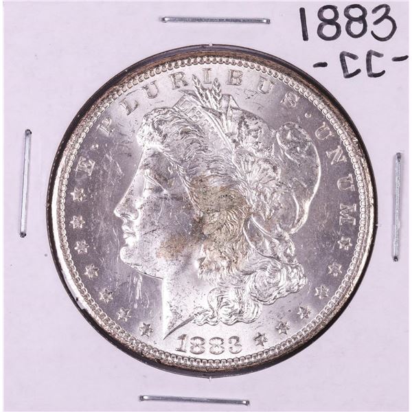 1883-CC $1 Morgan Silver Dollar Coin