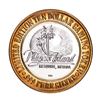 Image 2 : .999 Fine Silver Players Island Casino $10 Casino Limited Edition Gaming Token