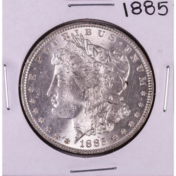 1885 $1 Morgan Silver Dollar Coin