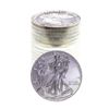 Image 1 : Roll of (20) Brilliant Uncirculated 1996 $1 American Silver Eagle Coins