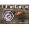 Image 1 : 2005 $1 Silver Kangaroo Frosted Uncirculated Coin