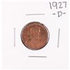 Image 1 : 1927-D Lincoln Wheat Cent Coin