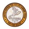 Image 2 : .999 Silver Aladdin Resort Casino $10 Limited Edition Casino Gaming Token