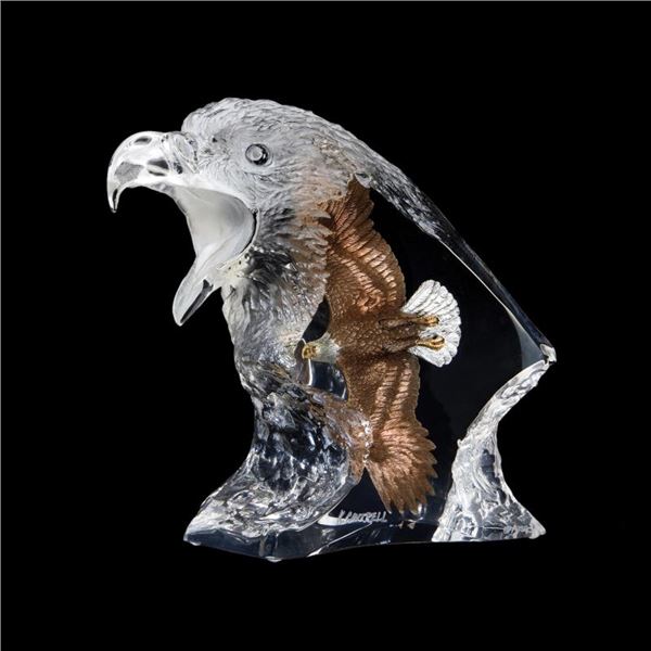 Kitty Cantrell "Journey" Limited Edition Mixed Media Lucite Sculpture