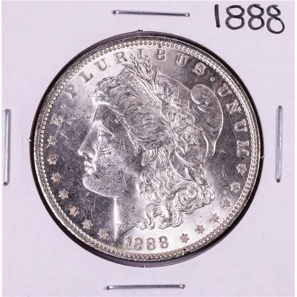 1888 $1 Morgan Silver Dollar Coin