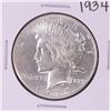 Image 1 : 1934 $1 Peace Silver Dollar Coin