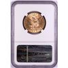 Image 2 : 1882 $10 Liberty Head Eagle Gold Coin NGC MS61