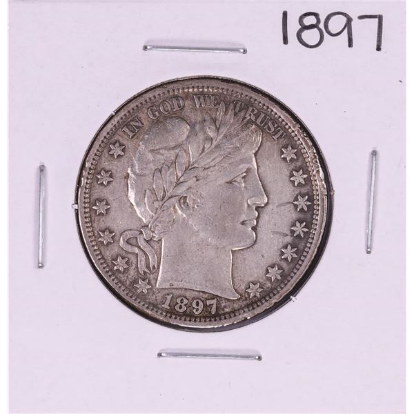 1897 Barber Half Dollar Coin