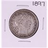 Image 1 : 1897 Barber Half Dollar Coin