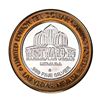 Image 2 : .999 Silver Westward Ho Casino Las Vegas $10 Casino Limited Edition Gaming Token
