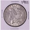 Image 1 : 1901 $1 Morgan Silver Dollar Coin