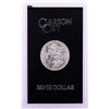 Image 2 : 1883-CC $1 Morgan Silver Dollar Coin GSA Hoard w/Box & COA