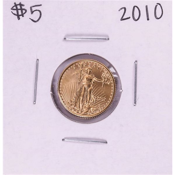2010 $5 American Gold Eagle Coin