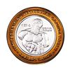 Image 1 : .999 Fine Silver Caesars Tahoe Lake Tahoe, Nevada $10 Limited Edition Gaming Token