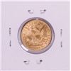 Image 2 : 1899 $5 Liberty Head Half Eagle Gold Coin