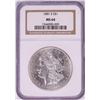 Image 1 : 1881-S $1 Morgan Silver Dollar Coin NGC MS64
