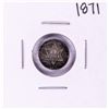 Image 1 : 1871 Three Cent Silver Coin