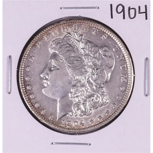 1904 $1 Morgan Silver Dollar Coin