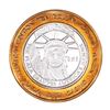 Image 1 : .999 Silver Plaza Hotel & Casino  Nevada $10 Gaming Token Limited Edition