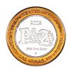 Image 2 : .999 Silver Plaza Hotel & Casino  Nevada $10 Gaming Token Limited Edition