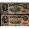 Image 1 : Lot of (2) 1917 $2 Legal Tender Notes